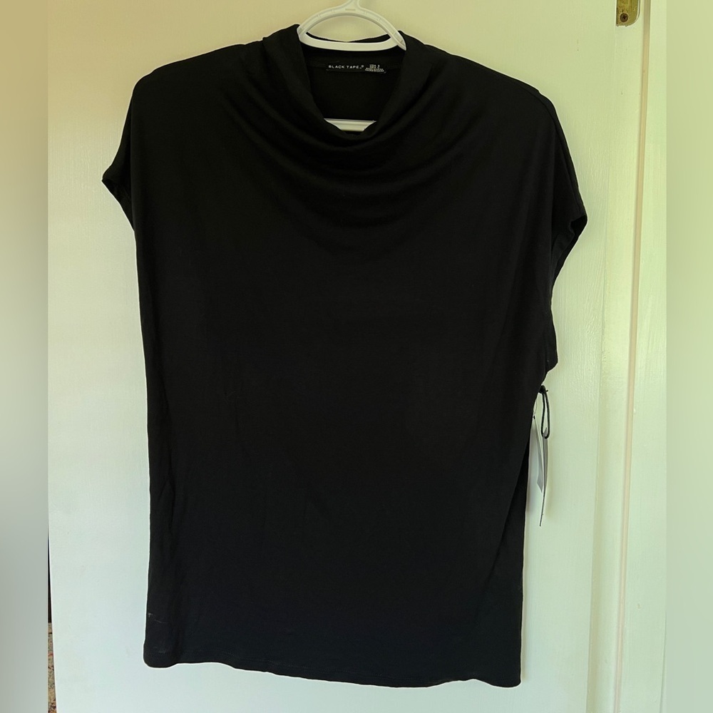 Black Tape Brand NWT Black Top Size Small